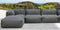 Tuinstoel Home ESPRIT Grijs 90 x 87 x 65 cm