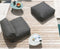 Tuinstoel Home ESPRIT Grijs 90 x 87 x 65 cm