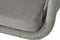 Tuinstoel Home ESPRIT Wit Grijs Aluminium Synthetische rotan 57 x 63 x 84 cm