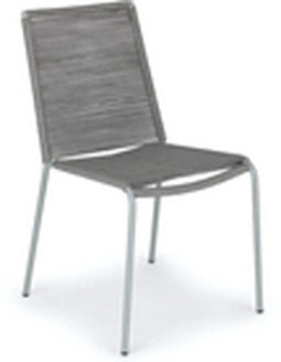 Tuinstoel Novara stapelbaar - Lichtgrijs