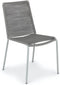 Tuinstoel Novara stapelbaar - Lichtgrijs