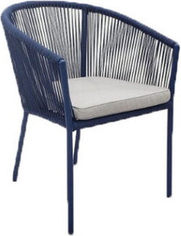 Tuinstoel Reims stapelbaar - Navy