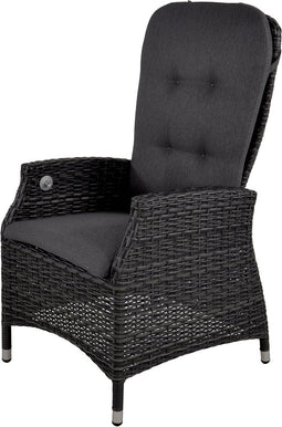 Tuinstoel Soho Comfort Forte - antraciet