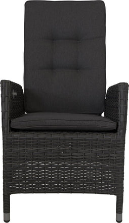 Tuinstoel Soho Forte - zwart