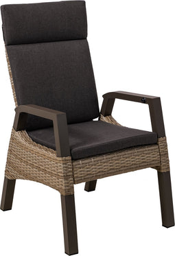 Tuinstoel Treviso Mountain - taupe