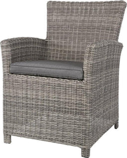 Tuinstoel Tropez Smoke - grijs