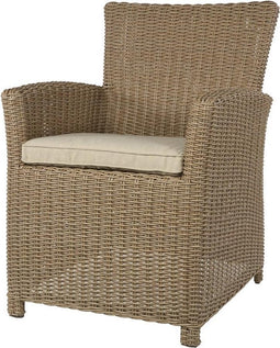 Tuinstoel Tropez Straw - bruin