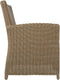 Tuinstoel Tropez Straw - bruin