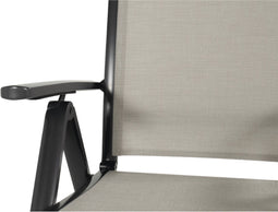 Tuinstoel Troy Xerix - Verstelbaar