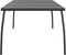 Tuintafel 200x100x72 cm staalgaas antracietkleurig