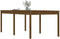 Tuintafel 203,5x100x76 cm massief grenenhout honingbruin