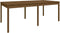 Tuintafel 203,5x100x76 cm massief grenenhout honingbruin