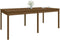 Tuintafel 203,5x100x76 cm massief grenenhout honingbruin