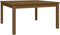 Tuintafel 82,5x82,5x45 cm massief grenenhout honingbruin