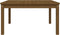 Tuintafel 82,5x82,5x45 cm massief grenenhout honingbruin