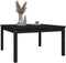 Tuintafel 82,5x82,5x45 cm massief grenenhout zwart