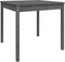 Tuintafel 82,5x82,5x76 cm massief grenenhout grijs