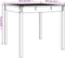 Tuintafel 82,5x82,5x76 cm massief grenenhout honingbruin