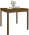 Tuintafel 82,5x82,5x76 cm massief grenenhout honingbruin