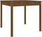 Tuintafel 82,5x82,5x76 cm massief grenenhout honingbruin