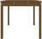 Tuintafel 82,5x82,5x76 cm massief grenenhout honingbruin