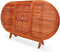 Tuintafel acaciahout - 160x85x75cm - FSC-gecertificeerd