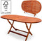 Tuintafel acaciahout - 160x85x75cm - FSC-gecertificeerd