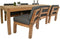 Tuintafel Aruba - 260x100x76 - Naturel - Teak