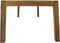 Tuintafel Aruba - 260x100x76 - Naturel - Teak