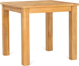 Tuintafel Bistro Teak 80x80 cm