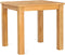 Tuintafel Bistro Teak 80x80 cm