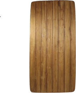 Tuintafel blad Danish - 180x100x3 - Naturel - Oud teakhout