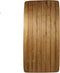 Tuintafel blad Danish - 180x100x3 - Naturel - Oud teakhout