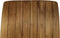Tuintafel blad Danish - 180x100x3 - Naturel - Oud teakhout
