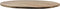 Tuintafel blad rond - Ø125x3 - Naturel - Oud teakhout