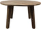 Tuintafel blad rond - Ø125x3 - Naturel - Oud teakhout