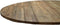 Tuintafel blad rond - Ø125x3 - Naturel - Oud teakhout