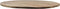 Tuintafel blad rond - Ø150x3 - Naturel - Oud teakhout
