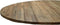 Tuintafel blad rond - Ø150x3 - Naturel - Oud teakhout