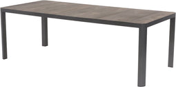 Tuintafel Castilla Black - 220 cm