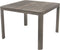 Tuintafel Castilla Pardo 100x100 cm - bruin