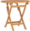 Tuintafel - Houten tafel - Ronde tafel - Buiten- HorstDeco
