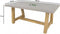 Tuintafel Judy 180x90 cm - lichtgrijs