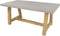 Tuintafel Judy 180x90 cm - lichtgrijs