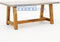 Tuintafel Judy 180x90 cm - lichtgrijs