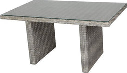 Tuintafel / loungetafel Bozen 145x84 cm - Lichtgrijs
