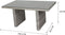 Tuintafel / loungetafel Bozen 145x84 cm - Lichtgrijs