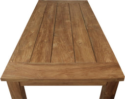 Tuintafel Mad KR teak 140x80 cm