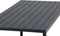 Tuintafel - Maeve - 205x90 cm - Polywood - Zwart - The Outsider