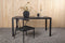 Tuintafel - Maeve - 205x90 cm - Polywood - Zwart - The Outsider